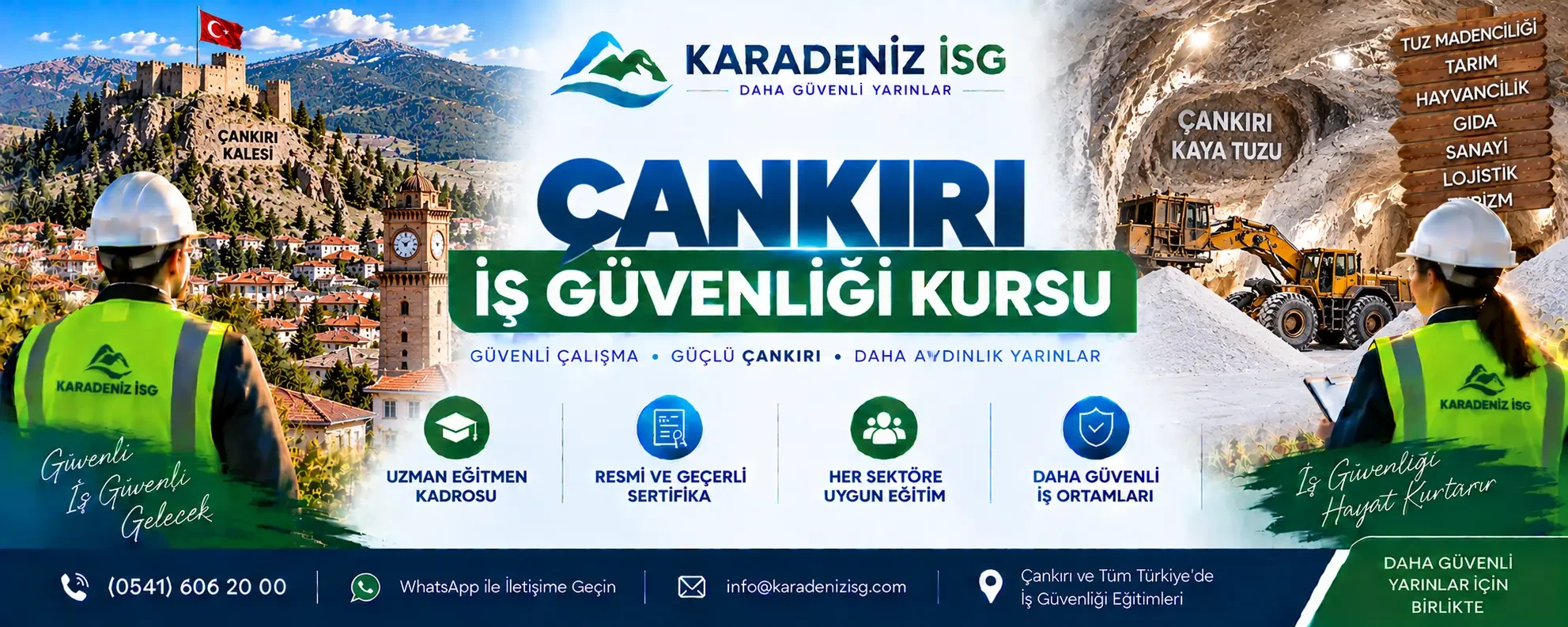 Çankırı İş Güvenliği Kursu